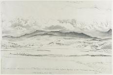 Mountain Panorama in Wales - Cader Idris-Cornelius Varley-Giclee Print