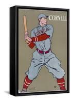 Cornell Baseball-null-Framed Stretched Canvas