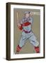 Cornell Baseball-null-Framed Giclee Print