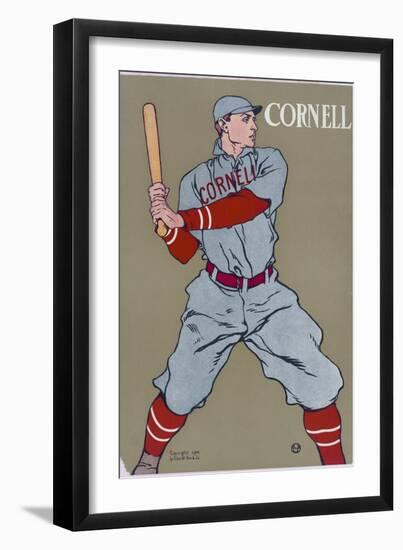 Cornell Baseball-null-Framed Giclee Print