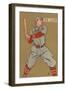 Cornell Baseball-Edward Penfield-Framed Art Print