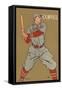 Cornell Baseball-Edward Penfield-Framed Stretched Canvas