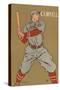 Cornell Baseball-Edward Penfield-Stretched Canvas