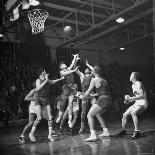 Champion Amateur Phillips 66ers Blocking Out Members of the Opposing Team-Cornell Capa-Photographic Print