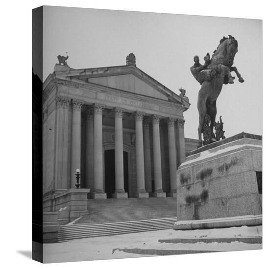 Stretched Canvas Print, , large