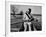 Cornell Rowing Team on Action-null-Framed Photographic Print