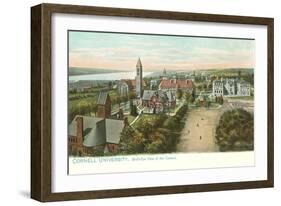 Cornell University, Ithaca, New York-null-Framed Art Print