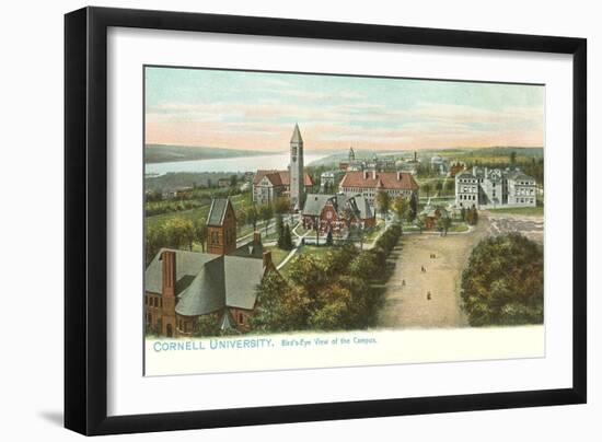 Cornell University, Ithaca, New York-null-Framed Art Print