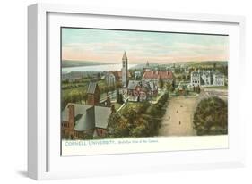 Cornell University, Ithaca, New York-null-Framed Art Print