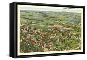 Cornell University, Ithaca, New York-null-Framed Stretched Canvas