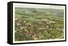 Cornell University, Ithaca, New York-null-Framed Stretched Canvas