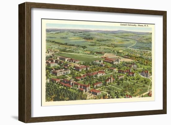 Cornell University, Ithaca, New York-null-Framed Art Print