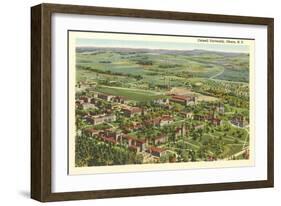 Cornell University, Ithaca, New York-null-Framed Art Print