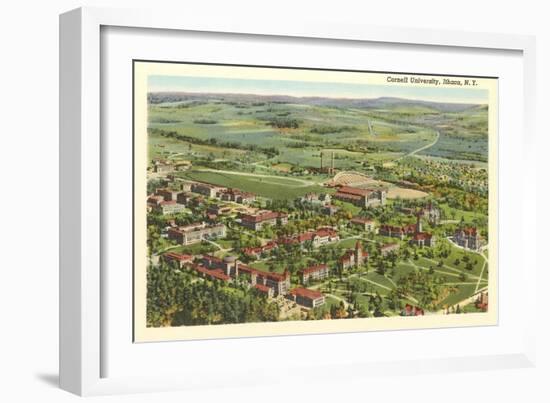 Cornell University, Ithaca, New York-null-Framed Art Print