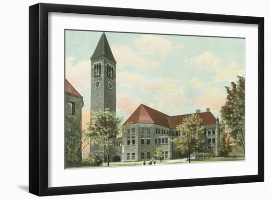 Cornell University Library, New York-null-Framed Art Print