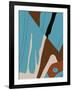 Corner Baby Blue Eye-Belen Mena-Framed Giclee Print