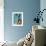 Corner Baby Blue Eye-Belen Mena-Framed Giclee Print displayed on a wall