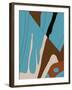 Corner Baby Blue Eye-Belen Mena-Framed Giclee Print