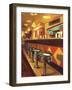 Corner Cafe-Pam Ingalls-Framed Giclee Print