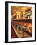 Corner Cafe-Pam Ingalls-Framed Giclee Print