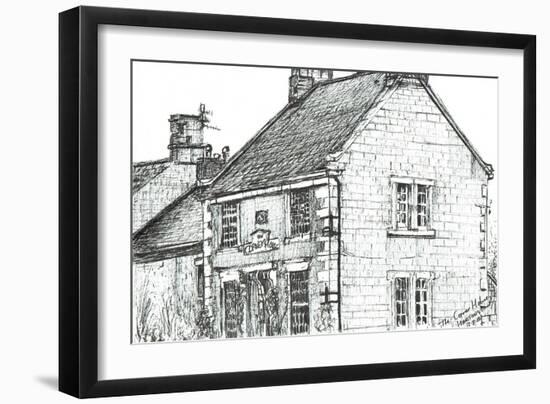 Corner House,Hartington, 2003-Vincent Alexander Booth-Framed Giclee Print