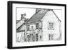 Corner House,Hartington, 2003-Vincent Alexander Booth-Framed Giclee Print