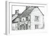 Corner House,Hartington, 2003-Vincent Alexander Booth-Framed Giclee Print