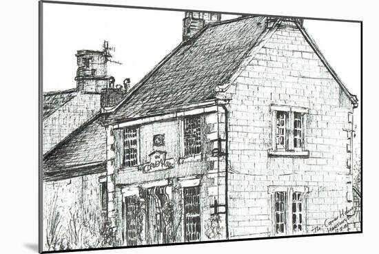 Corner House,Hartington, 2003-Vincent Alexander Booth-Mounted Giclee Print