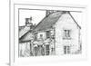 Corner House,Hartington, 2003-Vincent Alexander Booth-Framed Giclee Print