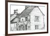 Corner House,Hartington, 2003-Vincent Alexander Booth-Framed Giclee Print