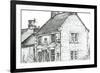 Corner House,Hartington, 2003-Vincent Alexander Booth-Framed Giclee Print