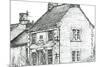 Corner House,Hartington, 2003-Vincent Alexander Booth-Mounted Giclee Print