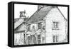 Corner House,Hartington, 2003-Vincent Alexander Booth-Framed Stretched Canvas