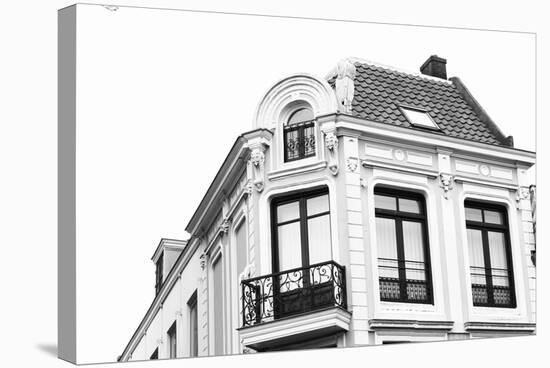 Corner House in Utrecht-Felix Strohbach-Stretched Canvas