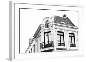 Corner House in Utrecht-Felix Strohbach-Framed Photographic Print