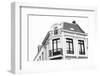 Corner House in Utrecht-Felix Strohbach-Framed Photographic Print