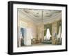 Corner Living Room of the Nicholas Palace in the Moscow Kremlin, 1847-Fyodor Andreyevich Klages-Framed Giclee Print