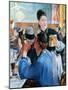 Corner of a Cafe Concert, 1878-1880-Edouard Manet-Mounted Giclee Print