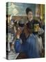 Corner of a Café-Concert, Ca 1878-Edouard Manet-Stretched Canvas