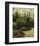 Corner of a Garden at the Hermitage, c.1877-Camille Pissarro-Framed Art Print