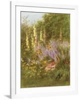 Corner of a Garden-Helen Allingham-Framed Giclee Print