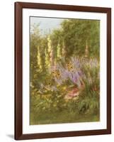 Corner of a Garden-Helen Allingham-Framed Giclee Print