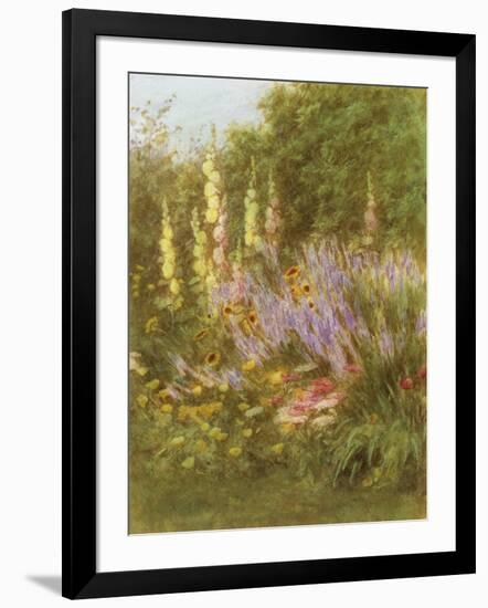 Corner of a Garden-Helen Allingham-Framed Giclee Print