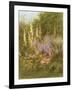 Corner of a Garden-Helen Allingham-Framed Giclee Print