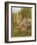 Corner of a Garden-Helen Allingham-Framed Giclee Print