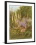 Corner of a Garden-Helen Allingham-Framed Giclee Print