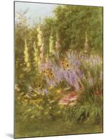 Corner of a Garden-Helen Allingham-Mounted Giclee Print