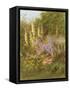 Corner of a Garden-Helen Allingham-Framed Stretched Canvas