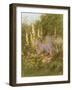 Corner of a Garden-Helen Allingham-Framed Giclee Print