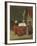 Corner of a Library, 1711-Jan Van Der Heyden-Framed Giclee Print